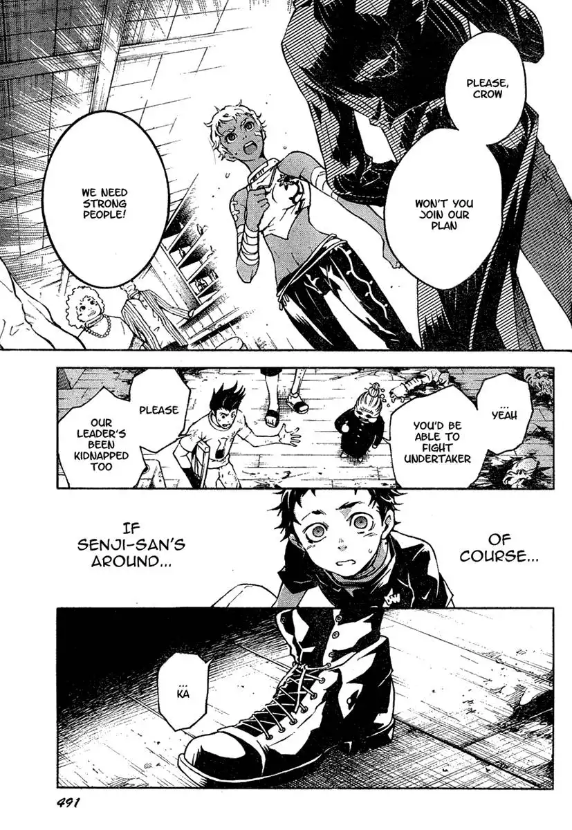 Deadman Wonderland Chapter 17 29